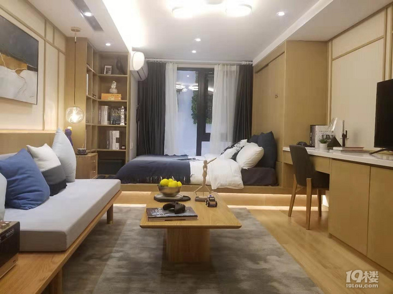 海盐新城吾悦广场loft公寓全城热销售楼中心