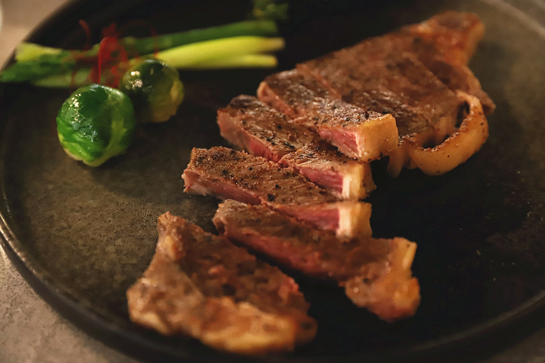 159元购原价196元超值2人牛排套餐100多吃两块牛排啊