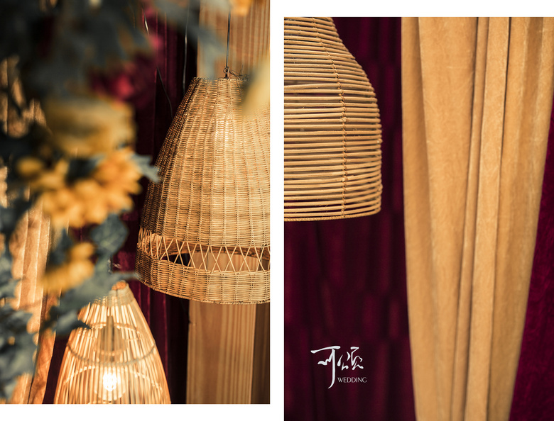 把美好定格在秋日里丨一场小成本田园婚礼