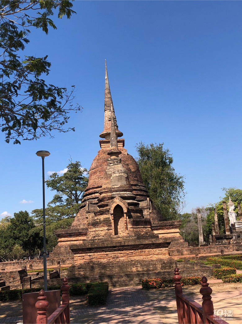 畅游泰国72府之素可泰