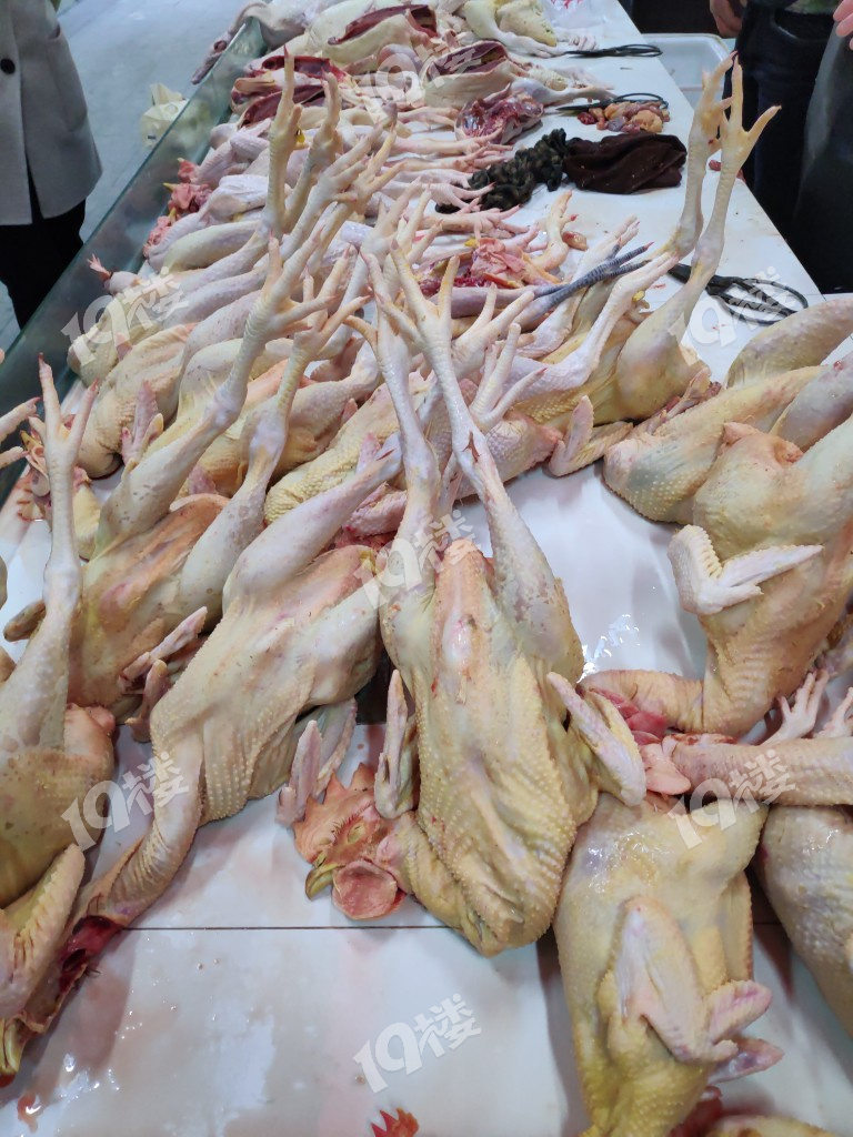现在菜场里杀好的鸡鸭859元斤便宜还是贵