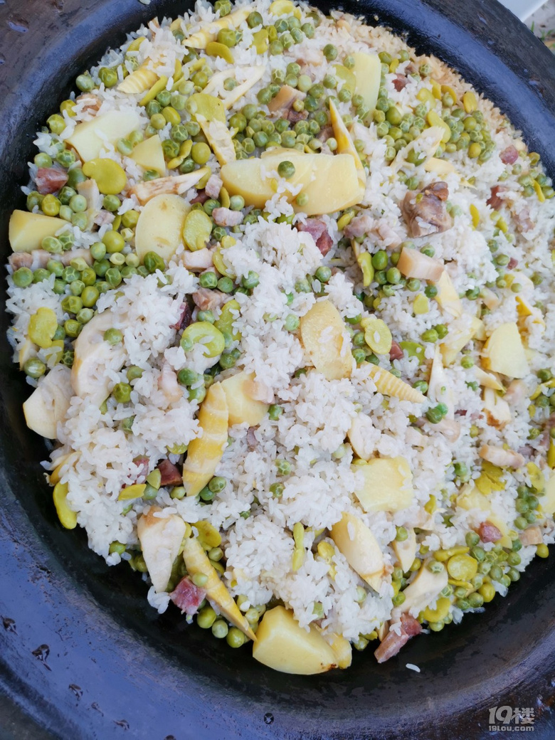 这个野米饭阔以哇-时尚美食-嘉兴19楼