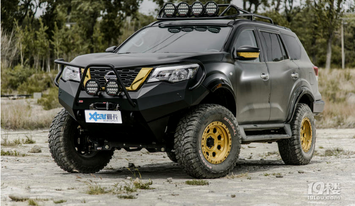 日产途达攀岩风改装了解何为肆无忌惮