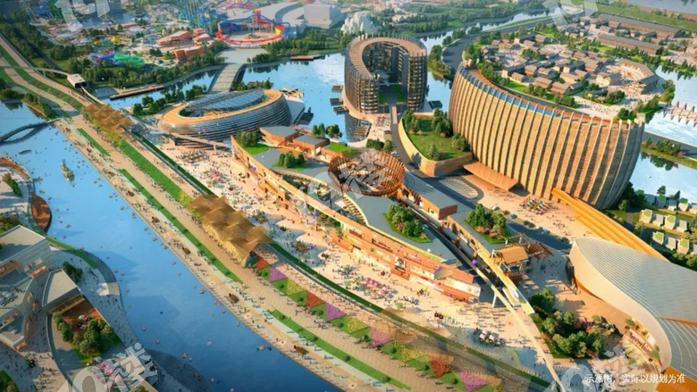 财经作家吴晓波解析长三角c位海盐杭州湾融创文旅城未来可期