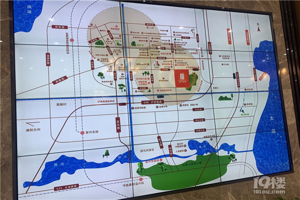 宜兴教授之乡——和桥《金世和园》电话介绍一[售楼直销中心