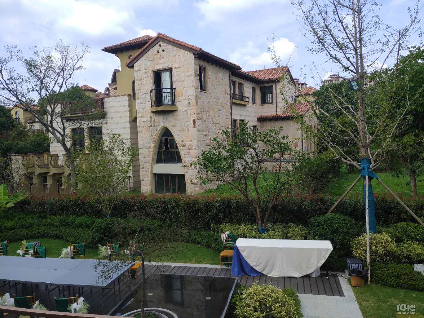 嘉兴海宁梅里达花园别墅,每栋占地1亩以上