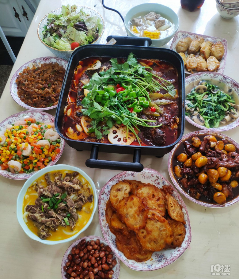 国庆吃什么亲自下厨烧一桌菜