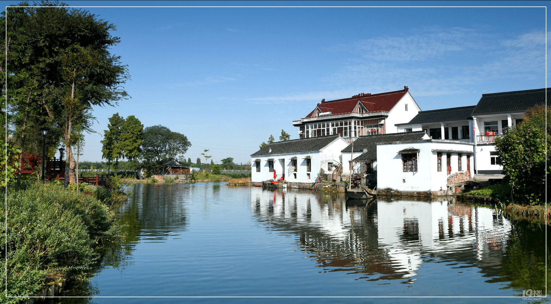 美丽乡村菱珑湾