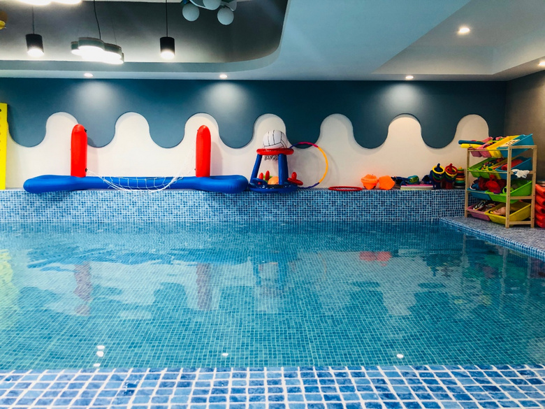 探店游泳馆4家高端婴幼儿游泳洗澡馆总有一家是适合你的