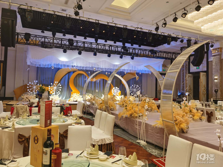 嘉兴新玫瑰湾大酒店入驻19楼啦准新人又有新的选择