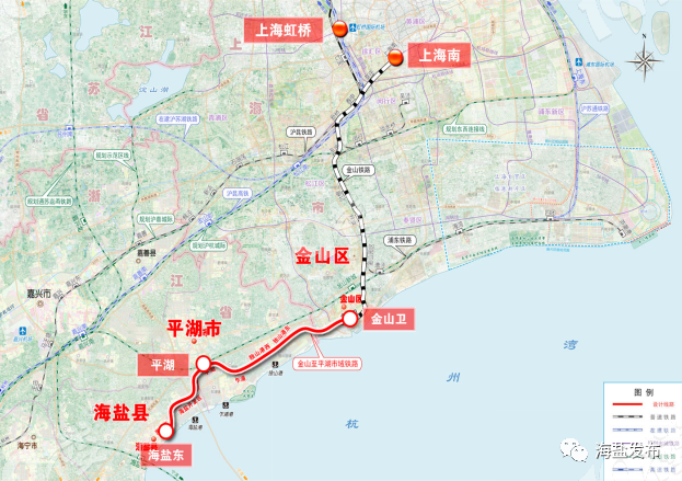 沪平盐城际铁路最新进展来了预计2021年开工工期4年