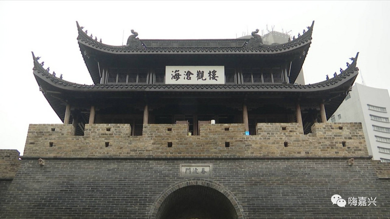 老嘉兴熟知的狮子汇正在快速推进中春波门已复现了