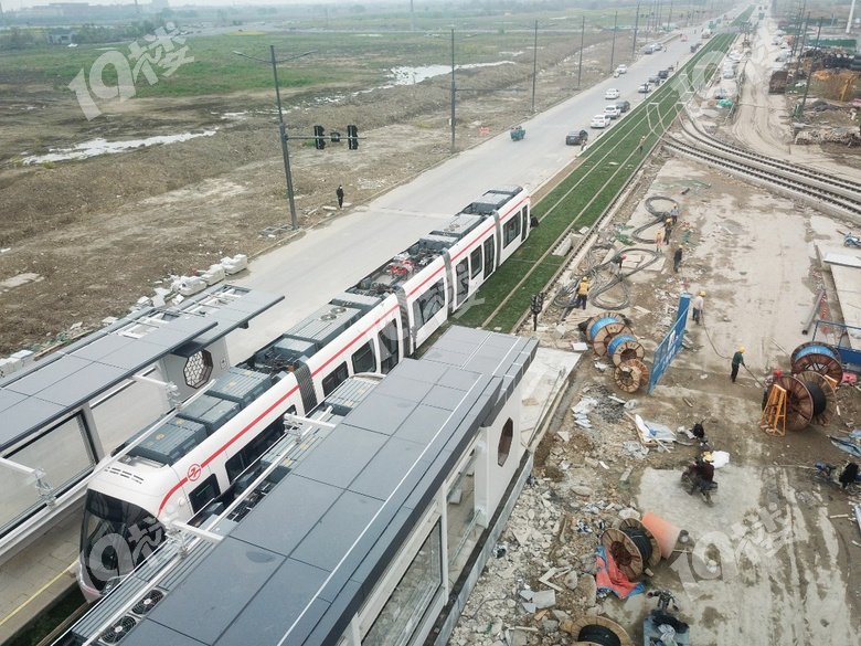 嘉興有軌電車和松江有軌電車對比