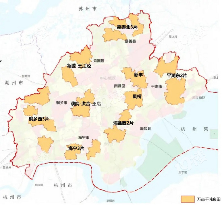 市本級耕地整合開始了-房產樓市-嘉興19樓