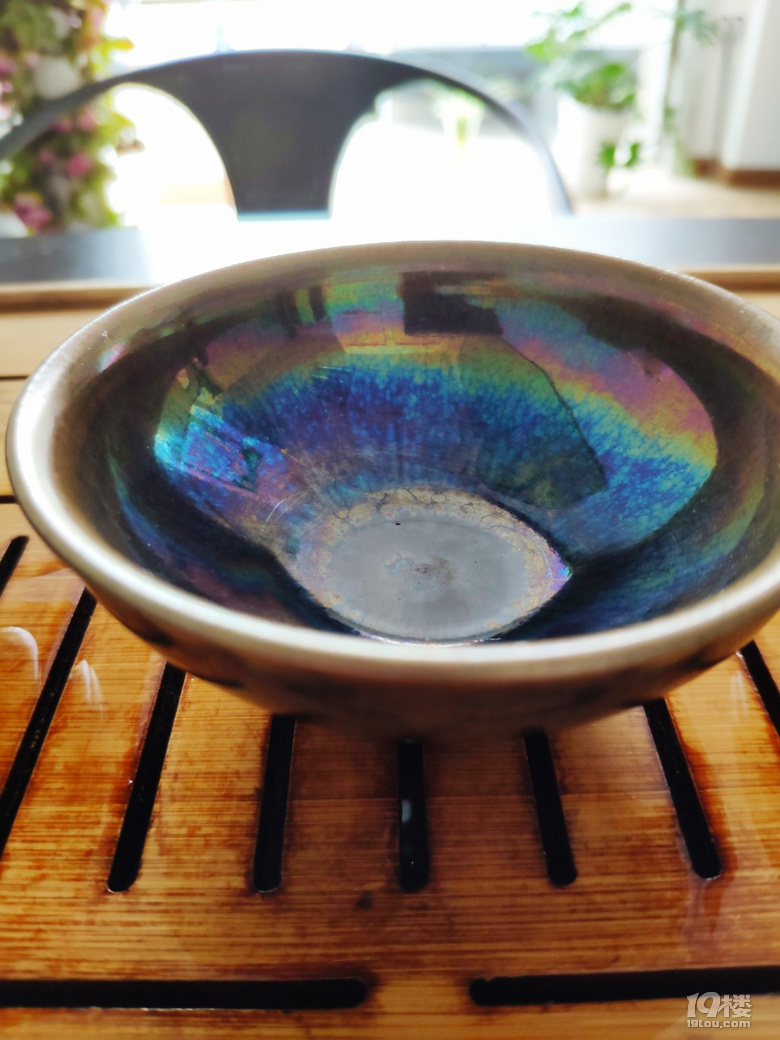 非遗传承人林杰建盏