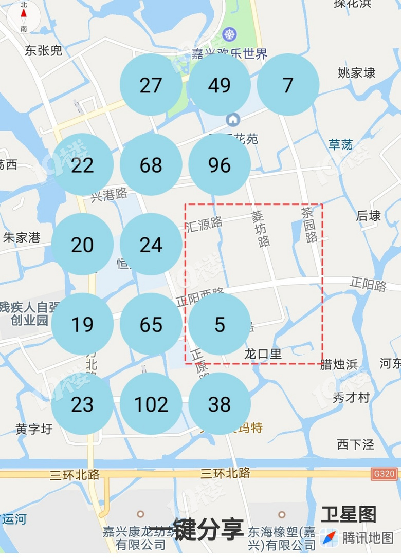 提醒外卖小哥,油车港镇马厍自建房小区,门牌号改了-讲空头-嘉兴19楼