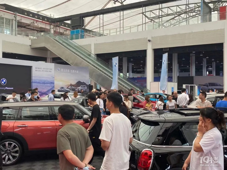 2021嘉兴夏季车展3天一共卖了913辆车