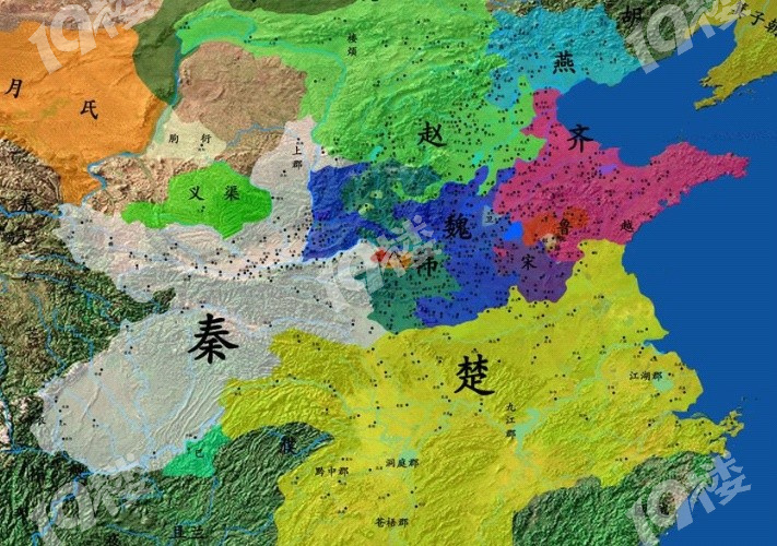 三晋指哪三晋(三晋指哪三晋地图)-第2张图片-鲸幼网