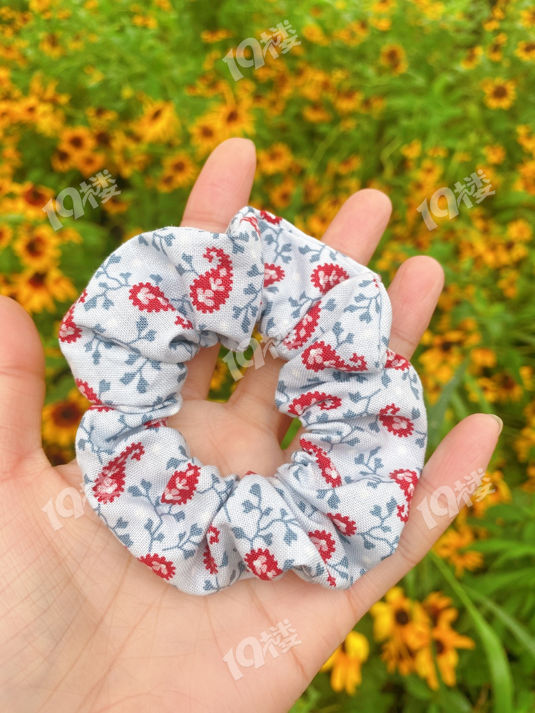 西南湖网红桥摆摊闲暇拍自制大肠发圈