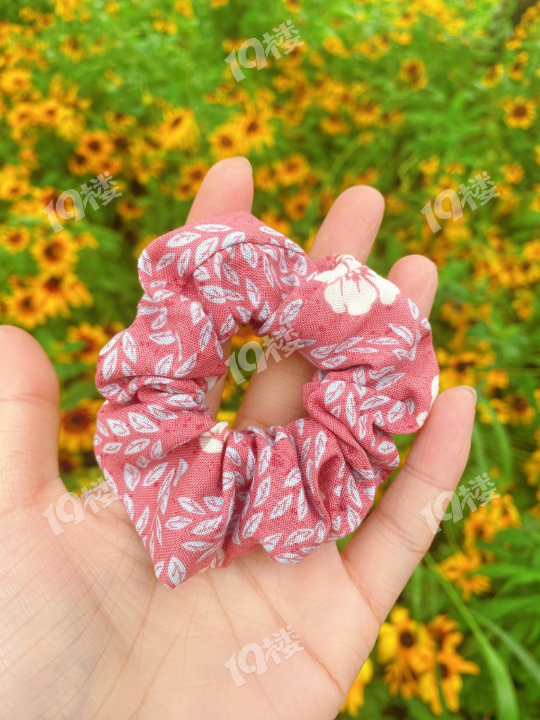 西南湖网红桥摆摊闲暇拍自制大肠发圈