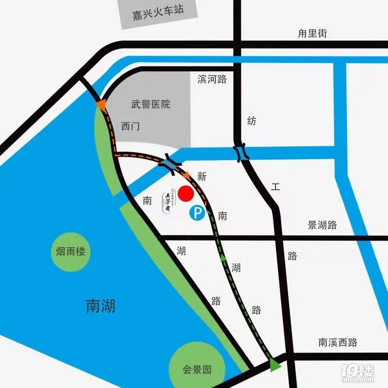 周五抢楼送粽子南湖天地五芳斋节令食坊除了中餐还有酒吧