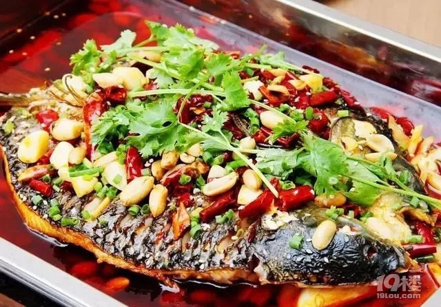 秒杀价399元享原价88元壹墨虾庄烤鱼1份