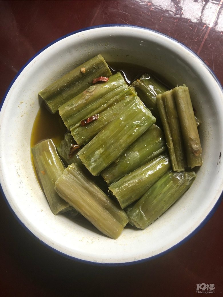 夏季时令菜霉苋菜梗