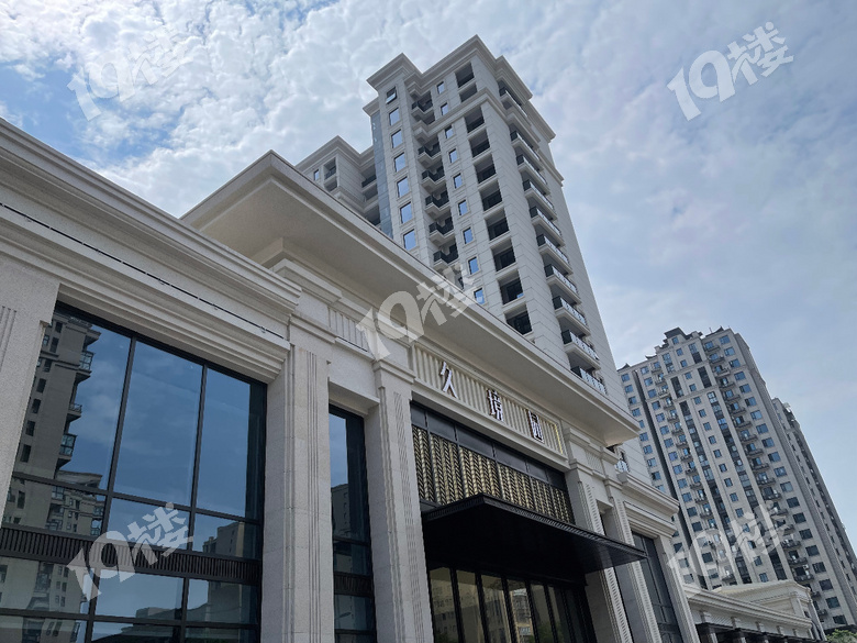 嘉兴小房奴踩盘记运河新区封面之作苏嘉久境园