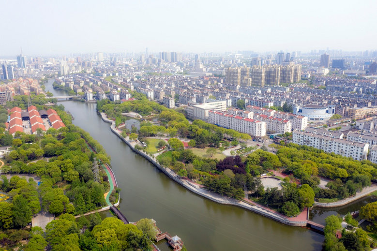 新塍塘绿道,等你来打卡!-讲空头-嘉兴19楼