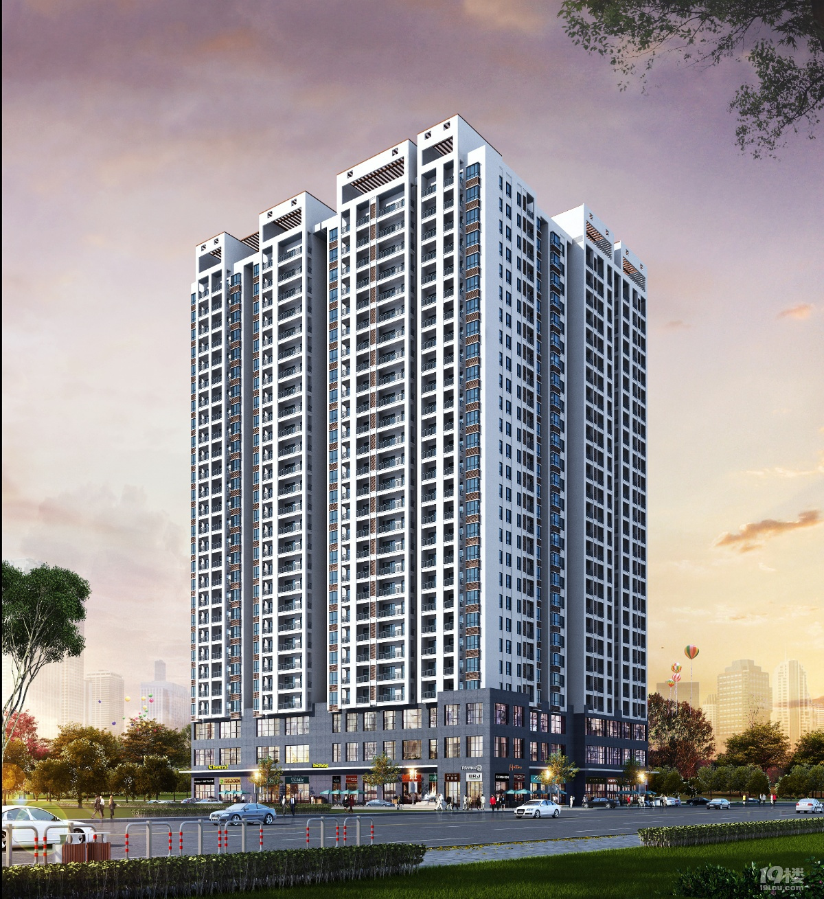 南宁 美世家 项目已建12层,70年单价仅3499起