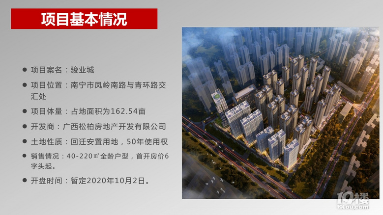 南宁骏业城项目区域地理优势介绍及商业价值