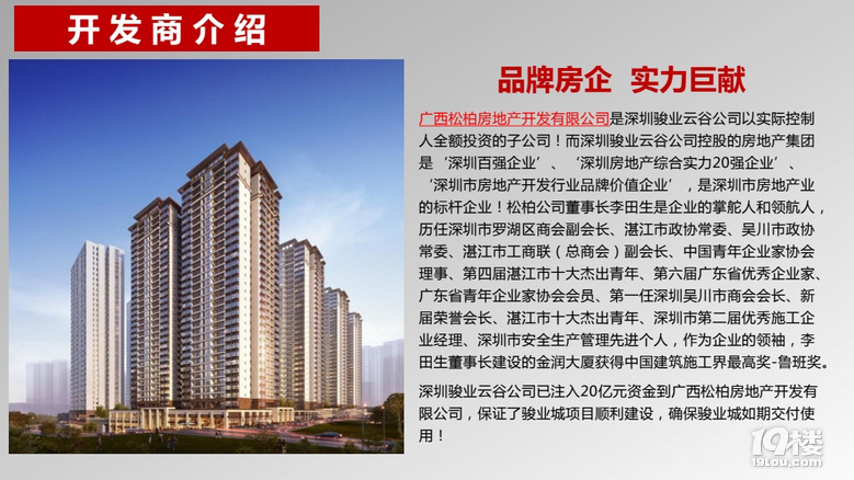 南宁骏业城项目区域地理优势介绍及商业价值