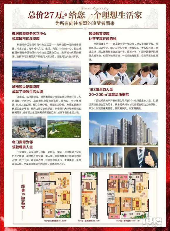 南宁骏业城项目区域地理优势介绍及商业价值