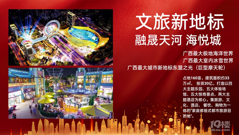 全网最低价格！南宁邕州小镇70年新会展中心，万达
