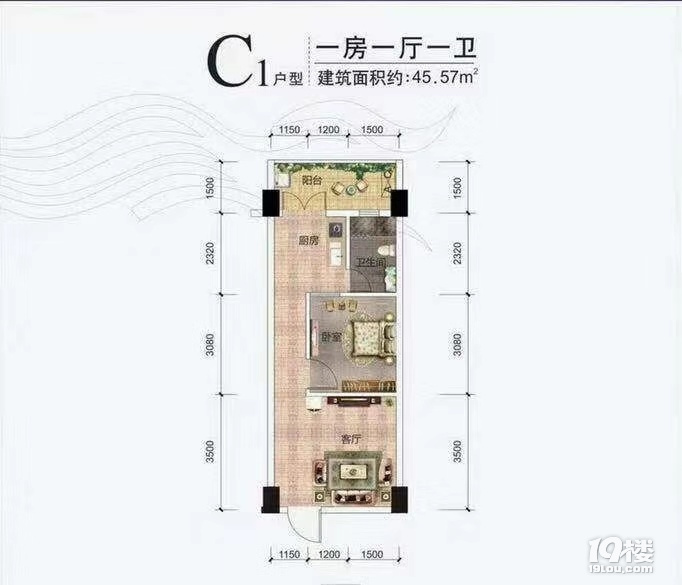 南宁上饶江苑项目现房带装修拎包入住