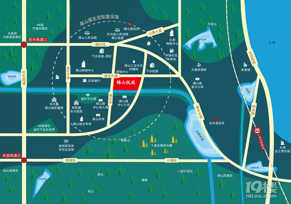 长兴【煤山朴信锦山悦庭】有没有人买过?怎么样?在哪里