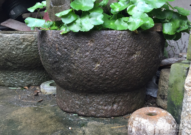 旧物江南茶园石