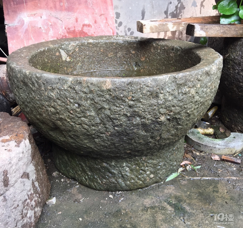 旧物江南茶园石