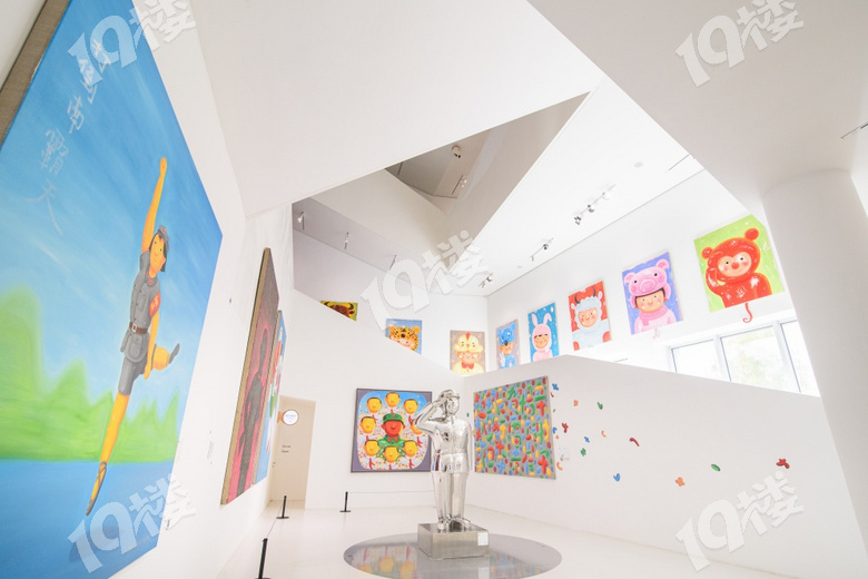 荻原美术馆最佳角色沈敬东个人作品展正式开幕