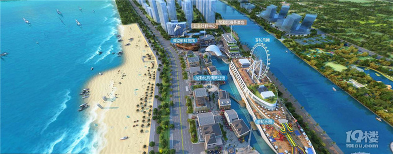 启东最火住宅，招商碧桂园十里海湾位置，详情，面积，价格！