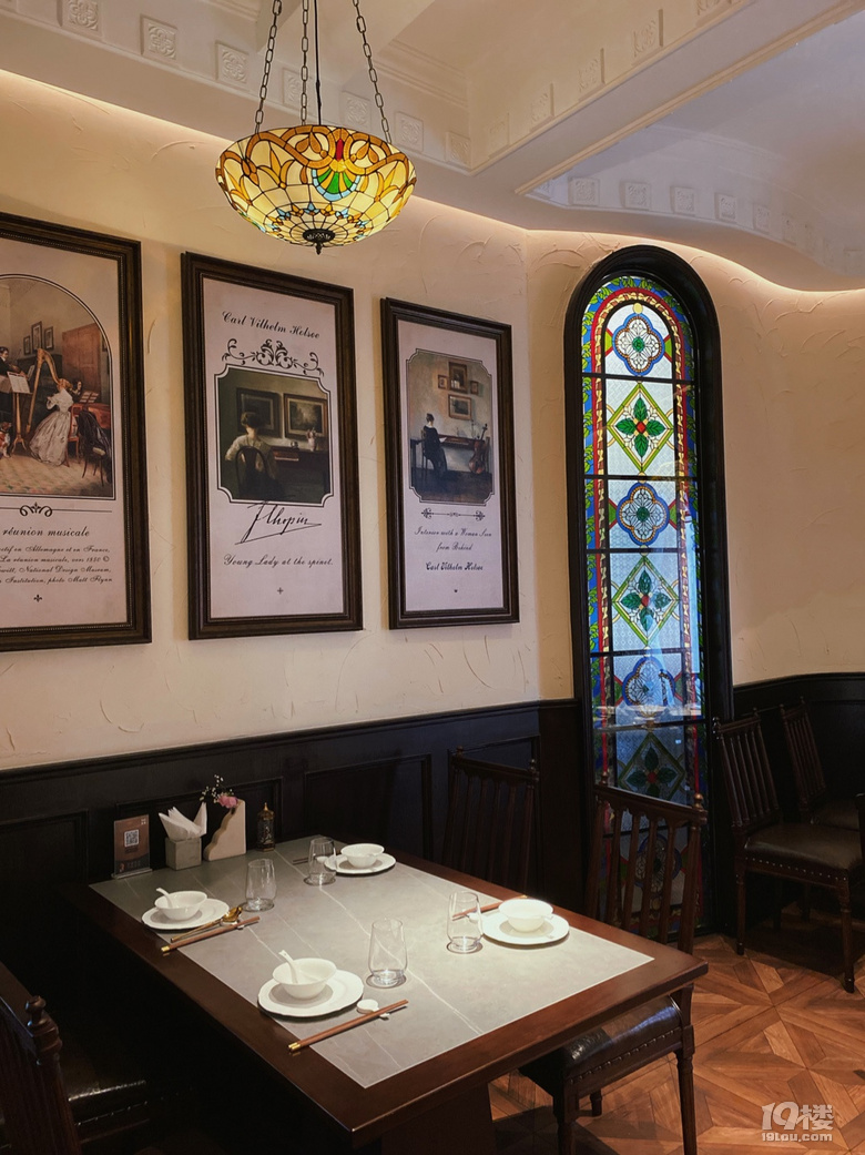 【一月美食种草】穿越民国老上海～复古民国风的宝藏餐厅故里