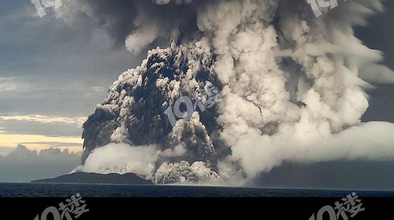 湯加火山爆發為什麼都沒消息