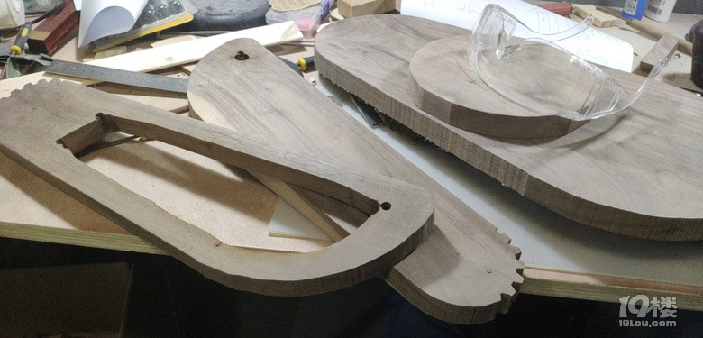 自制仿生昆虫小茶几