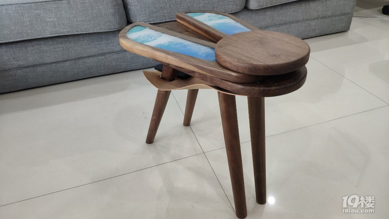 自制仿生昆虫小茶几