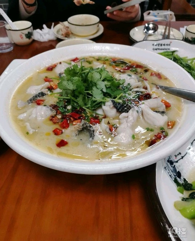 【三月美食种草】 打卡天桥饭店酸菜鱼