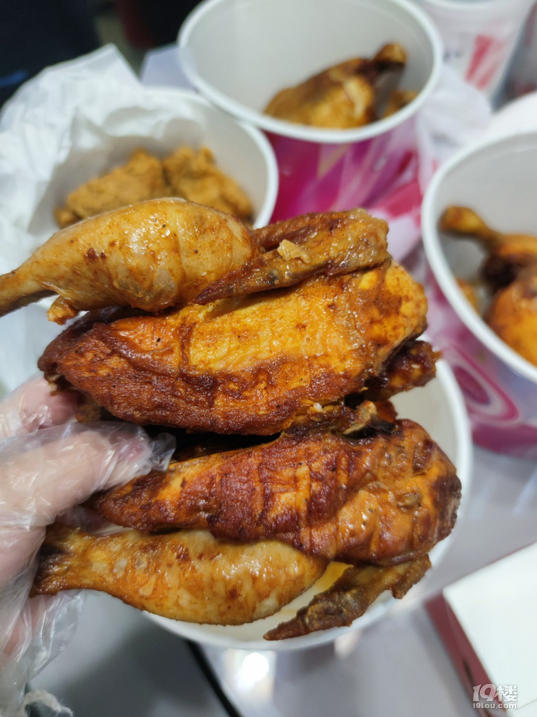 【疫情宅家外卖安利】疯狂星期四吃kfc炸鸡了么