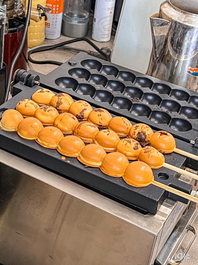 【四月美食种草】无敌可爱的串串鸡蛋仔!又香又好吃!