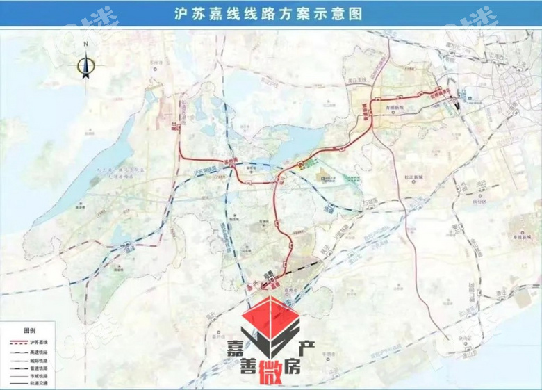 重磅嘉善北部加速度沪苏嘉城际铁路开工仪式