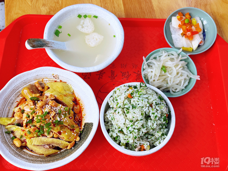 【3月美食种草】实惠的赵翔家菜饭，打工人的食堂