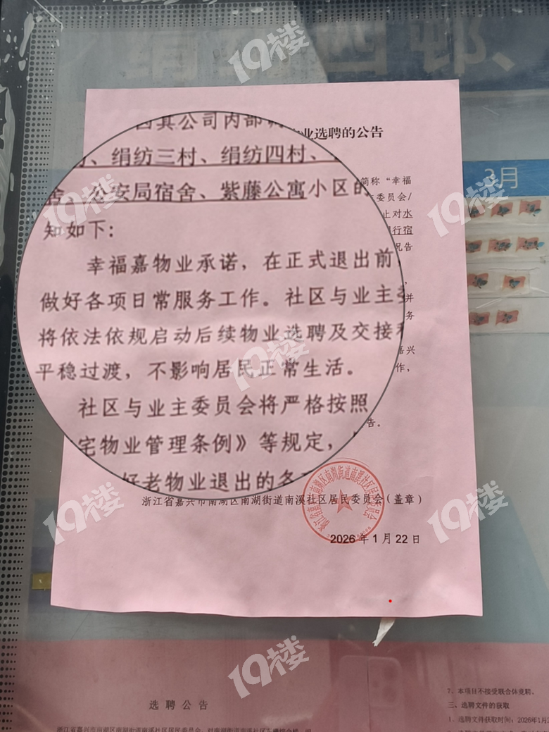 嘉兴知名物业计划退出十几个老小区？！19楼围观团最新现场实拍…